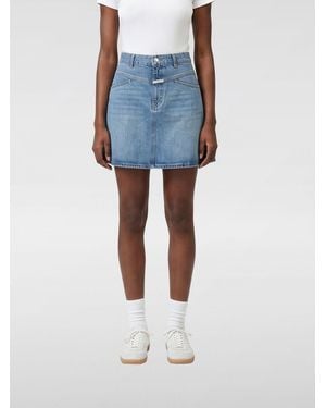 Closed Skirt - Blue