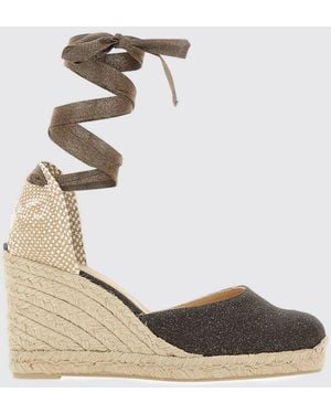 Castañer Wedge Shoes - Natural
