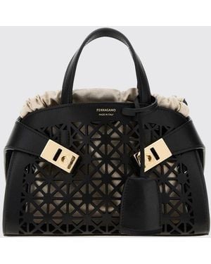 Ferragamo Handbag - Black