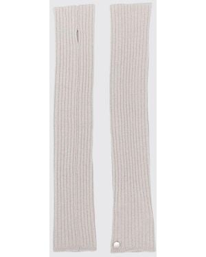 Rick Owens Handschuhe Damen - Weiß