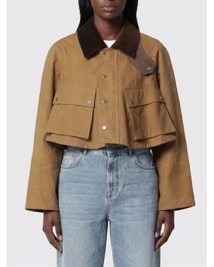 JW Anderson Kurze Baumwolljacke - Braun