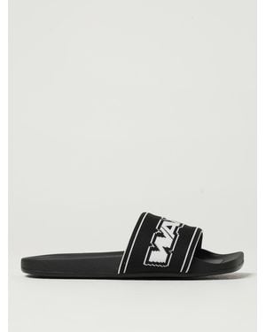 Alexander Wang Sliders Pool - Nero