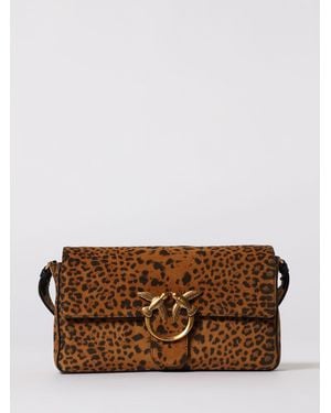 Pinko Shoulder Bag - Brown