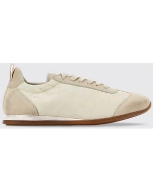 Uma Wang Ledersneaker - Weiß