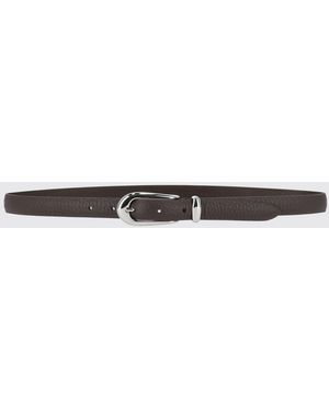 Orciani Adjustable Belt - White