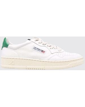 Autry Medalist Low Trainers - White