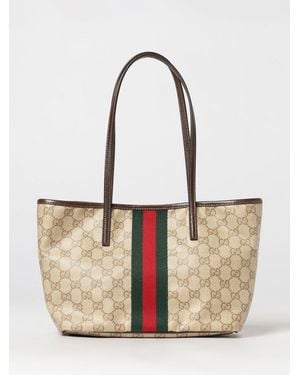 Gucci Sac Porté Épaule Femme - Neutre
