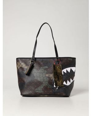 Sprayground Tote Bags - Black