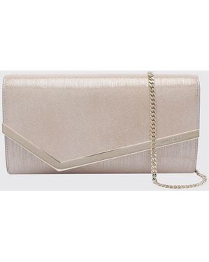 Jimmy Choo Clutch - Natural