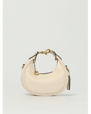 COACH Shoulder Bag - Natural