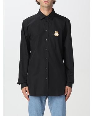 Moschino Cotton Shirt - Black