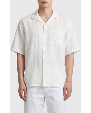 120% Lino T-Shirt - White