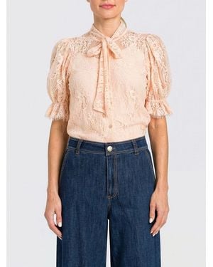 Twinset Lace Shirt - Blue