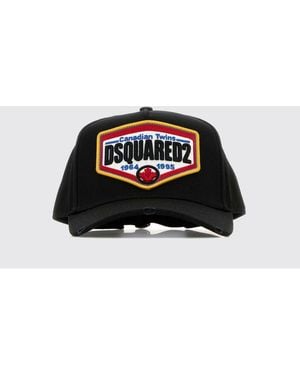 DSquared² Hat - Black