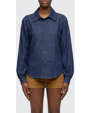 7 For All Mankind Denim Shirt - Blue
