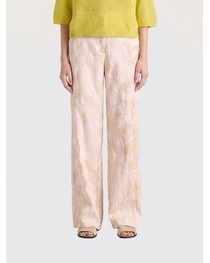 Momoní MomonÌ Pantalones Mujer - Rosa