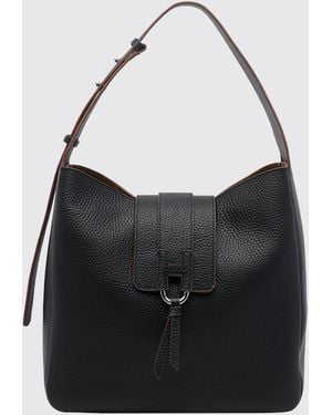 Hogan Shoulder Bag - Black
