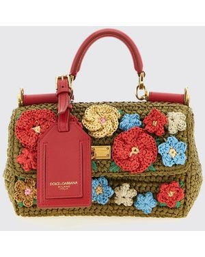 Dolce & Gabbana Shoulder Bag - Red