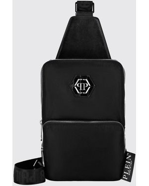 Philipp Plein Nylon Bag - Black