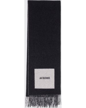 Jacquemus Scarf - Black