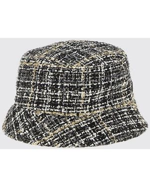 Maison Michel Hat - Grey
