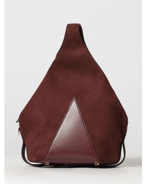 Stella McCartney Appaloosa Beuteltasche Aus Polyamid Mit Reißverschluss - Lila