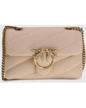Pinko Schultertasche Damen - Natur