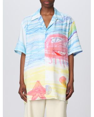 Paura Bowling Shirt X Giglio.com - White