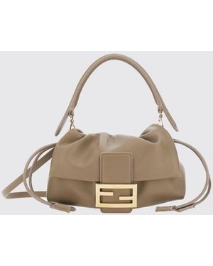 Fendi Shoulder Bag - Natural