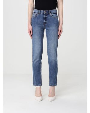 Just Cavalli Slim Fit Stretch Denim Jeans - Blue