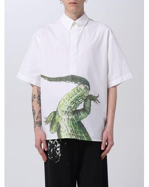 MSGM Camisa Hombre - Blanco