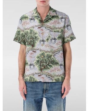 Portuguese Flannel T-Shirt - Green