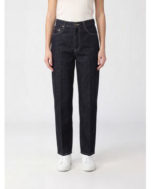 Fabiana Filippi High-Waisted Straight Jeans - Blue