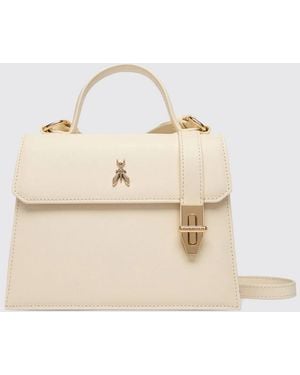 Patrizia Pepe Leather Bag - Natural