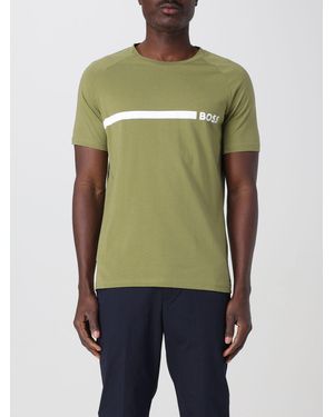 BOSS T-Shirt Herren - Grün