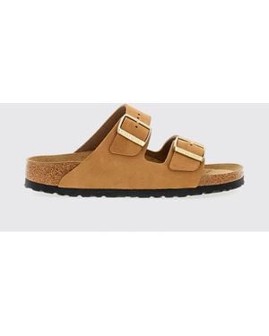Birkenstock Arizona Oiled Leather Sandals - Brown