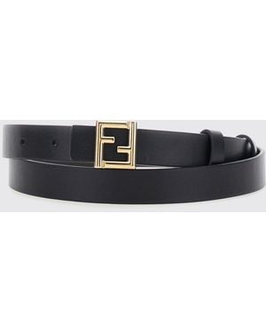 Fendi Belt - White