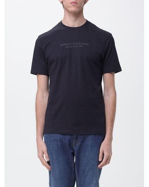 ARMANI EXCHANGE T-Shirt - Blue