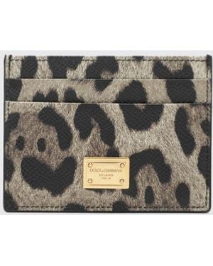 Dolce & Gabbana Dolce &Amp Gabbana Wallet - Grey
