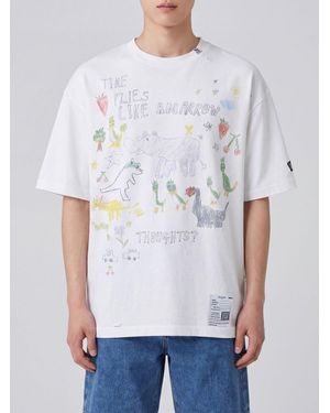 Maison Mihara Yasuhiro T-Shirt - White