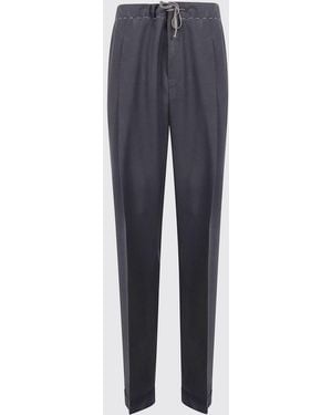 Maison Margiela Trousers - Blue