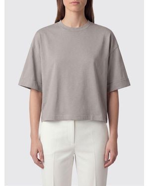 Tela Basic Cotton T-Shirts - Gray