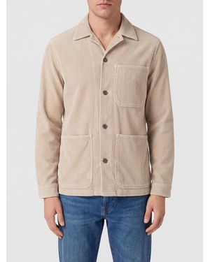 Polo Ralph Lauren Short Corduroy Cotton Overshirt - Blue