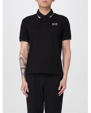 EA7 Polo Shirt - Black