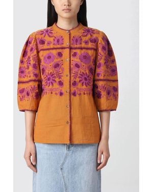 Antik Batik Shirt - Red