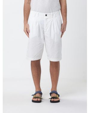 C.P. Company Cotton Shorts - White