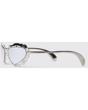 CAMPERLAB Nopea Recycled Steel Sunglasses - White