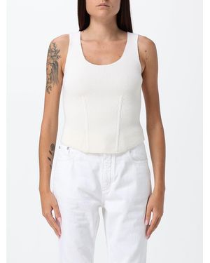Alaïa Top Damen - Weiß