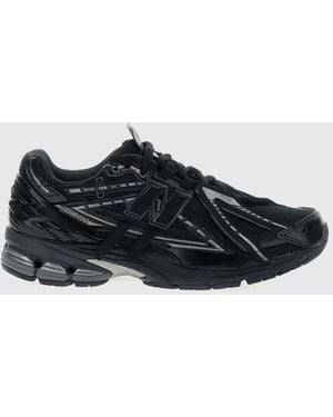 New Balance 1906A Mesh And Faux Leather Trainers With Abzorb Cushioning - Black