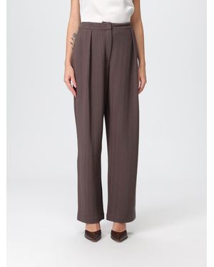 Emporio Armani Pantalon Femme - Marron